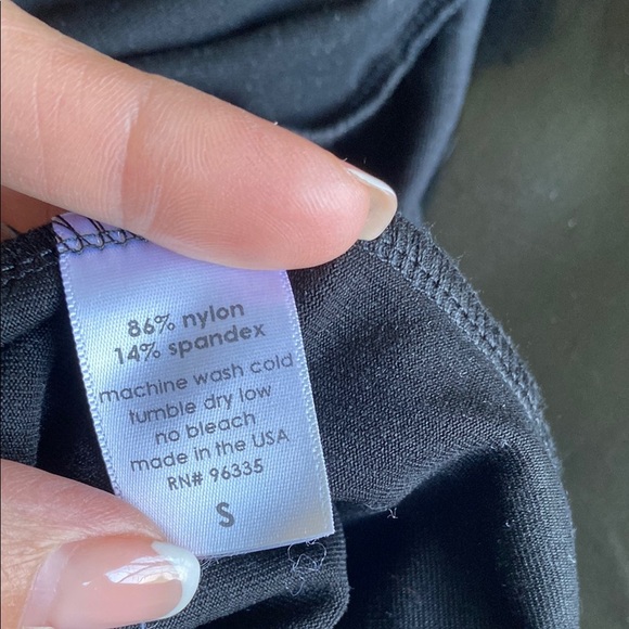 Susana Monaco Elegant Black Keyhole Dress - Picture 9 of 9